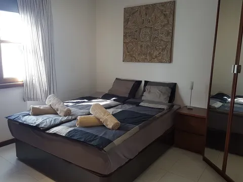 Double bedroom with air conditioning